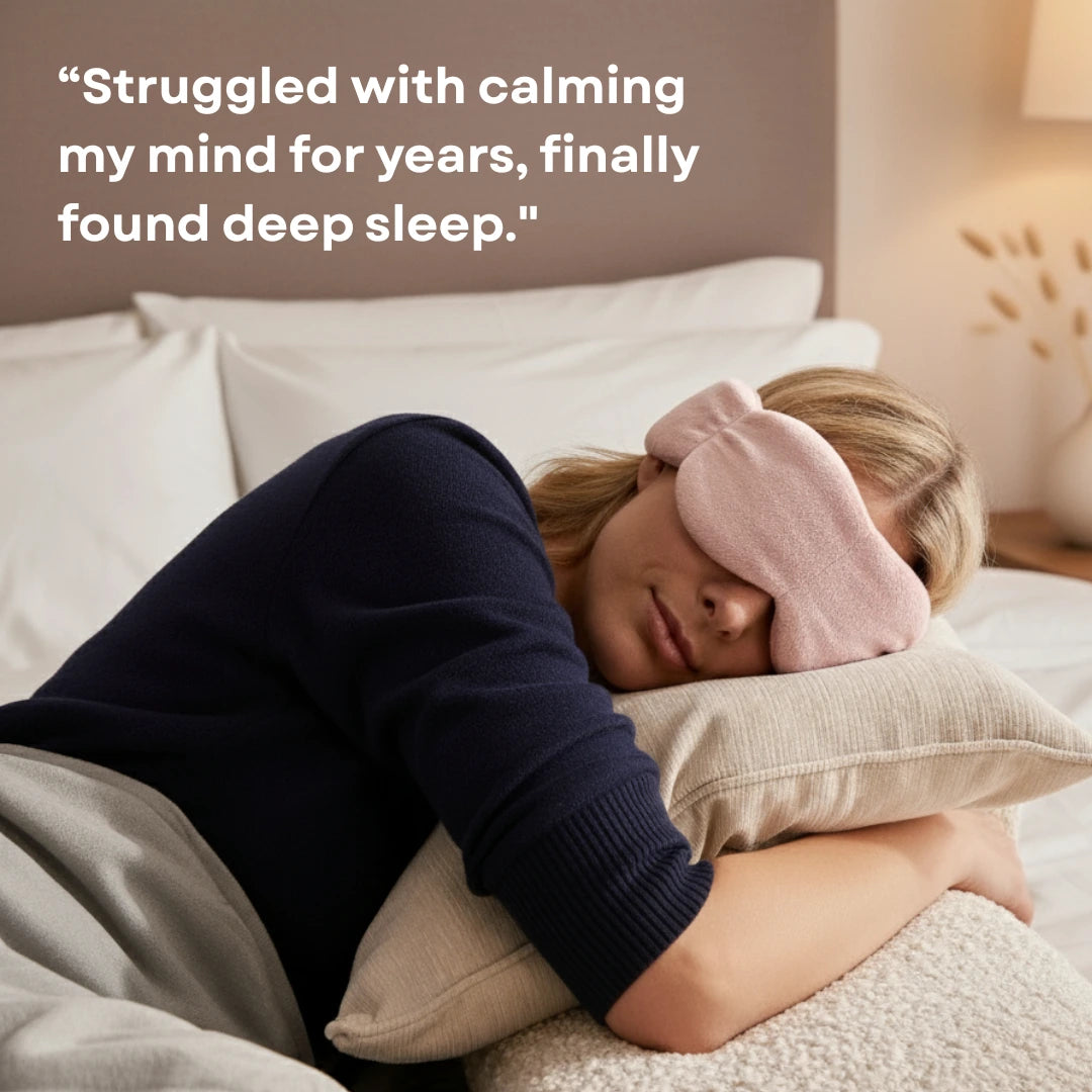 Gravity Sleep Weighted Mask